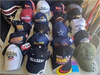 W - MIXED LOT OF HATS (G241)