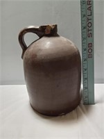 Vintage stoneware croc jug.