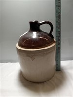 One stoneware croc jug.