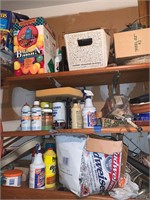CONTENTS OF SHELVES