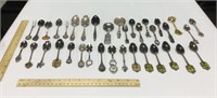 Miniature spoon collection