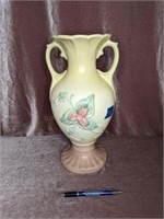 Hull Handled Floral Vase - 12.75"