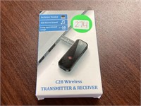 C28 wireless transmitter and receiver