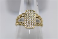 10KT Yellow Gold Woman's Ring