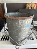 Vintage Galvanized Bucket