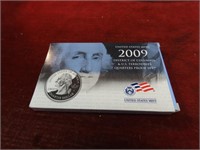 2009 US Proof State Quarters set. US coins.