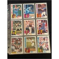 1984 Topps Baseball (44 Diff) Stars & Hof's