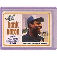 1976 Topps Hank Aaron Card # 1