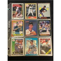 Don Mattingly (36 Diff) Cards - Mint