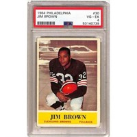 1964 Philadelphia Jim Brown Psa 4