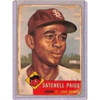 1953 Topps Satchell Paige Low Grade