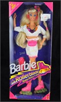 Vintage Mattel Barbie Rollerblade Doll 2214
