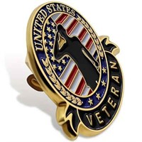 Memorial Veterans Pin
