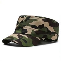Camo Forest Training Hat For Outdoor Sports