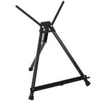 U.S Art Supply 15-21 Adjustable Black Easel