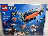 LEGO City Deep Sea Explorer Submarine