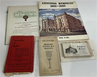 Butte & Anaconda Montana Information Brochures