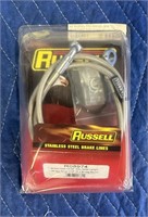 RUSSELL STAINLESS STEEL BRAKE LINE