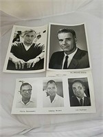 Roger Penske,  Danny B Eanes, Chris  Economaki,