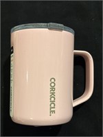 Corkcicle White 16 OZ Mug