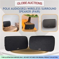 POLK AUDIO(SR2) WIRELESS SPEAKER-PAIR (MSP:$252)