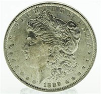 1889 BU Morgan Silver Dollar