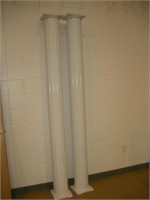 8ft Aluminum Post Columns