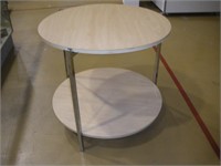 Round Display Table  36x33 inches