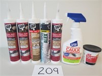 Caulk, Plumber's Putty & Caulk Remover (No Ship)