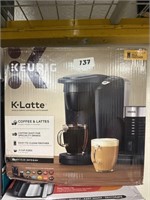 Keurig K Latte Coffee Maker