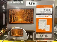 Sanus in-Wall TV Power Kit