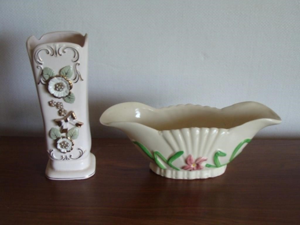 Vase and Bowl