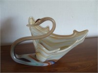 Art Glass Swan