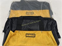 (2) New DeWalt 20” Tool Bags