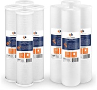 Aquaboon 5 MicronReplacement Filter Cartridges Set