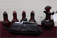 Cape Cod Red Glass Collection