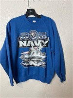 Vintage United States Navy Crewneck