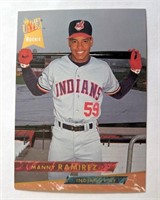 1993 Fleer Ultra Manny Ramirez Rookie Card