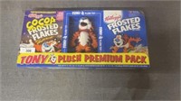 KELLOGG'S TONY THE TIGER PLUSH PREMIUM PACK