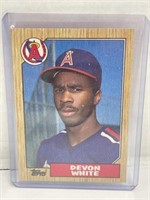 Rookie - Devon White 1987 Topps