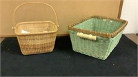 La Jolíe Muse Storage Basket & rattan basket with