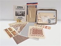 INCOMPLETE Country Collection Furniture Kit