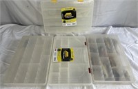 For tackle storage containers