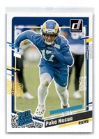 2023 Donruss Puka Nacua Rookie Card #357