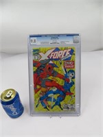 X-Force #11, comic book gradé CGC 9.8