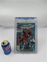 Amazing Spider-Man #344, comic book gradé CGC 9.8