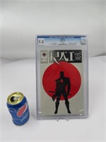 RAI #0, comic book gradé CGC 9.8