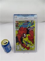 Amazing Spider-Man #345, comic book gradé CGC 9.8