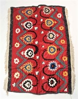 EMBROIDERED SILK SUZANI WALL-RUNNER