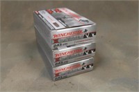 (3) Boxes Winchester .243 100GR Power Point